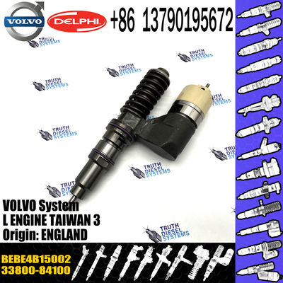 quality Diesel engine fuel injector 33800-84100 diesel engine injector 33800-84100 BEBE4B15002 forL ENGINE TAIWAN 3 factory