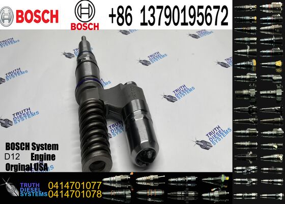 0414701051 0414701072 0414701073 0414701077 0414701076 0414701086 1943974 Diesel Engine Fuel Injector for Excavator Parts