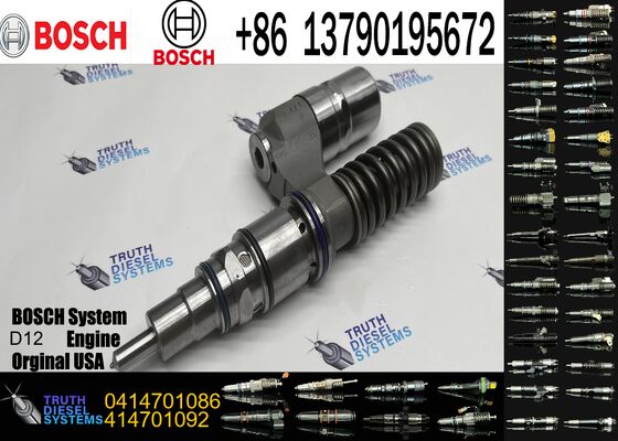 WEIYUAN Excellent Quality Renew Unit Fuel Injector 0414701086 2599428 for B-OSCH