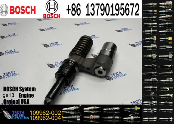 Common Rail Fuel Injector 109962-0021 109962-0020 1099620062 for GE13 Engine