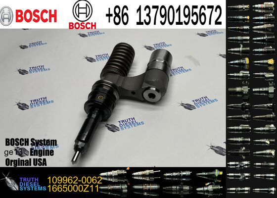 Best-selling and Durable Mechanical Parts Replacement Fuel Injector 16650-00Z07 109962-0062 for Diesel Engine