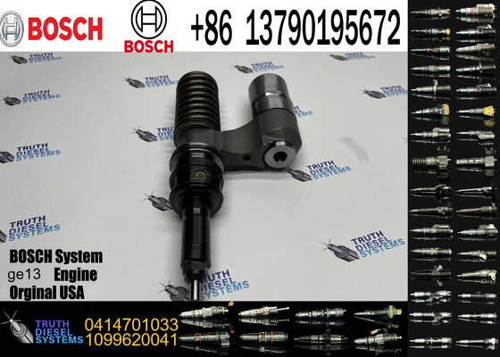 Factory Price High-quality Diesel Engine Components Fuel Injector 0414701033 0414702003 0414701013 0414701034 for Diesel Engine