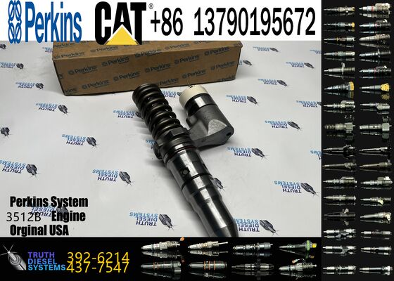 3516b Rails Common Rail Fuel Injector 392-6214 20R-1275 386-1766 3508B 3512B 3516B ...