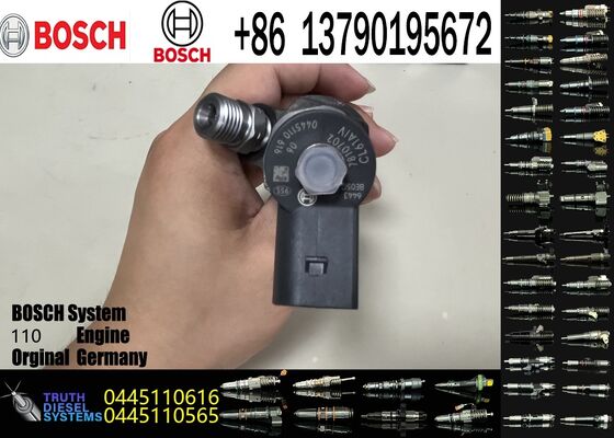 Quality 0445110616 0445110617 13537810702 7810702 Common Rail Diesel Fuel Injector Injection Nozzle for BMW N47 D20C Engine factory