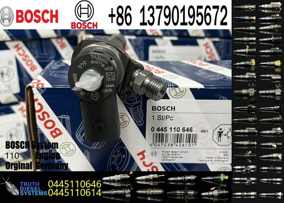 Quality Common Rail Diesel Fuel Injector 0445110646 0445110369 0445110647 0445110688 0445110689 03L130277 0445110162 0445110163 factory