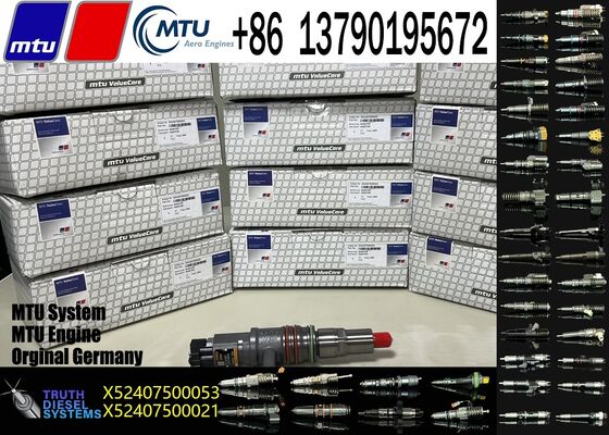 Quality Wholesale diesel Fuel Injector X52407500053 X52407500021 52400017 1820407 for G463BD for VTO-G463BD More Models in Good Service factory