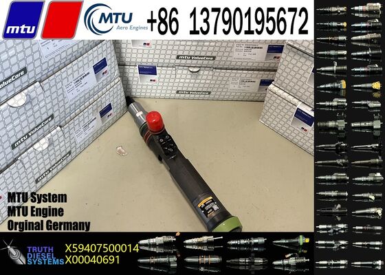 Quality High Quality diesel MTU Fuel Injector X59407500022 X59407500020 X59407500014 X59407500024 factory