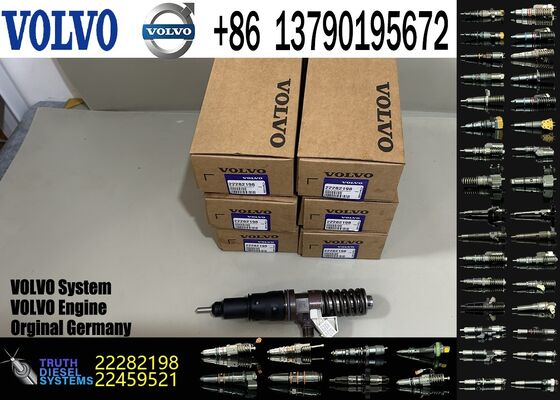 Quality Diesel Fuel Injector Nozzle 22282198 Common Rail Injector 22282198 BEBE1R12001 for Volvo Trucks D11K Renault Trucks DTi11 factory