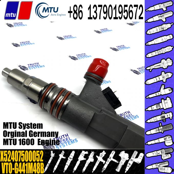 Mty Inyector MTU Diesel Fuel Injector